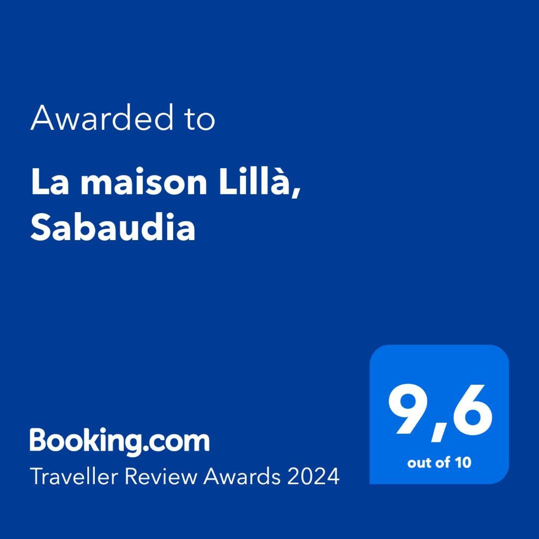 La Maison Lilla, Sabaudia Εξωτερικό φωτογραφία